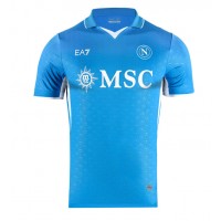 Maglie da calcio SSC Napoli Khvicha Kvaratskhelia #77 Prima Maglia 2024-25 Manica Corta